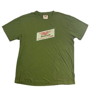 Miller High Life T-shirt 2XL by American Needle